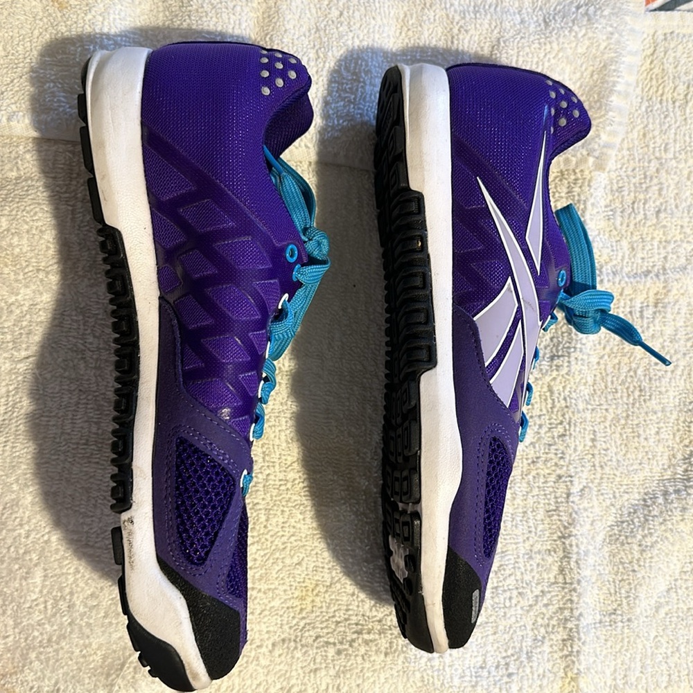 Great Condition, Only Worn Once Inside. Reebok Na… - image 5